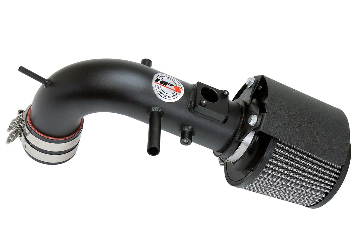 827-524WB HPS Black 827 Series Performance Air Intake 2012-2017 Toyota Camry 2.5L 4CYL Includes Heat Shield Cam Bearing Set