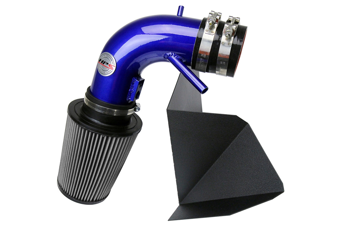 827-525BL HPS Blue 827 Series Performance Air Intake 2013-2016 Hyundai Genesis Coupe 3.8L V6 Includes Heat Shield