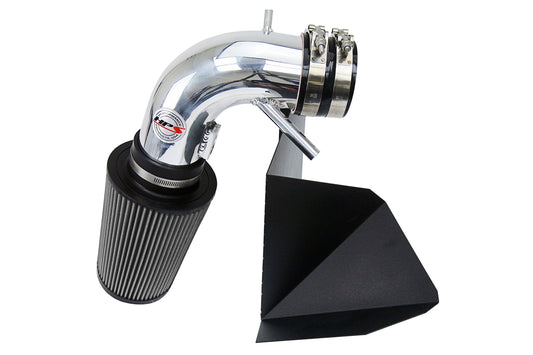 827-525P HPS Polished 827 Series Performance Air Intake 2013-2016 Hyundai Genesis Coupe 3.8L V6 Includes Heat Shield