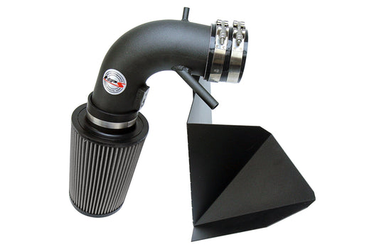 827-525WB HPS Black 827 Series Performance Air Intake 2013-2016 Hyundai Genesis Coupe 3.8L V6 Includes Heat Shield