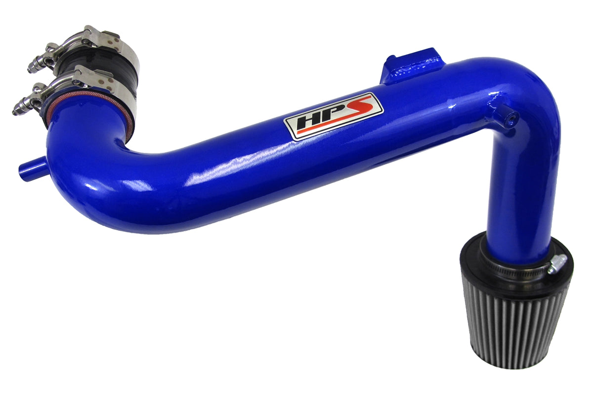 827-527BL HPS Blue 827 Series Performance Air Intake 2012-2015 Scion iQ 1.3L US-Spec