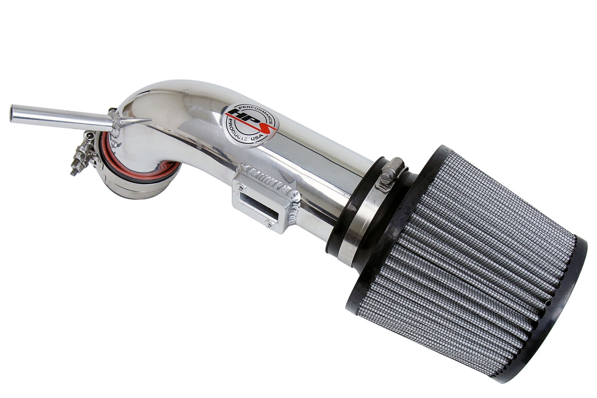 827-529P HPS Polished 827 Series Performance Air Intake 2013-2018 Nissan Altima Sedan 2.5L