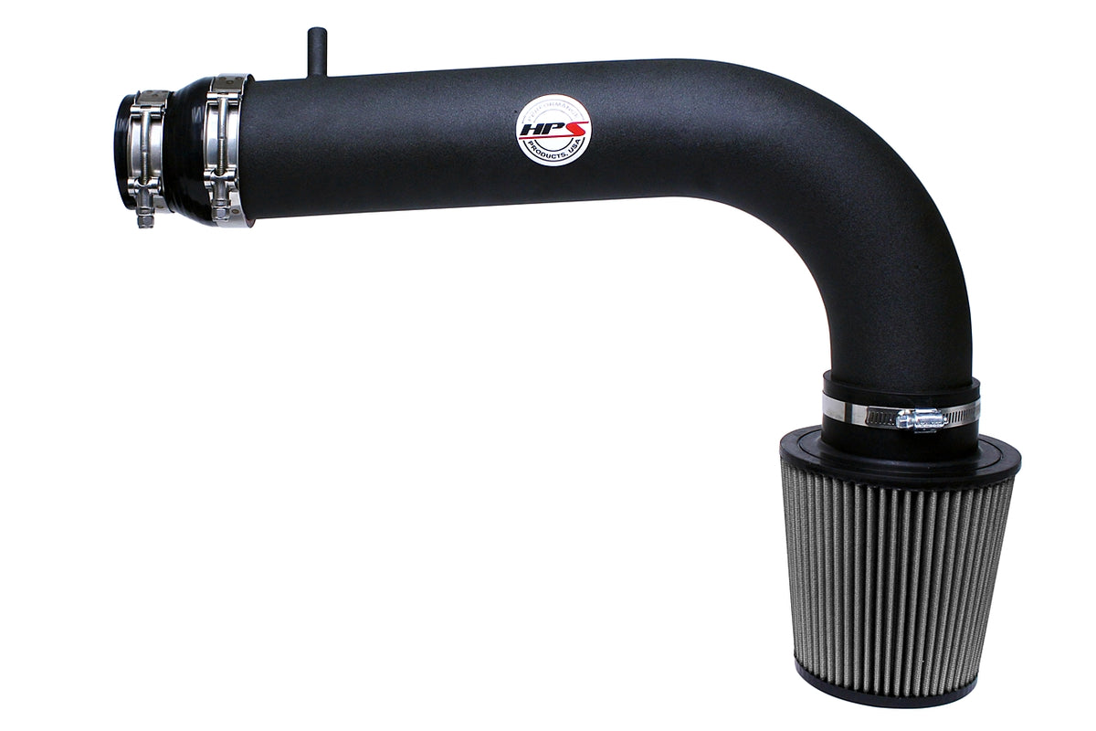 827-530WB HPS Black 827 Series Performance Air Intake 2006-2008 Honda Ridgeline 3.5L V6