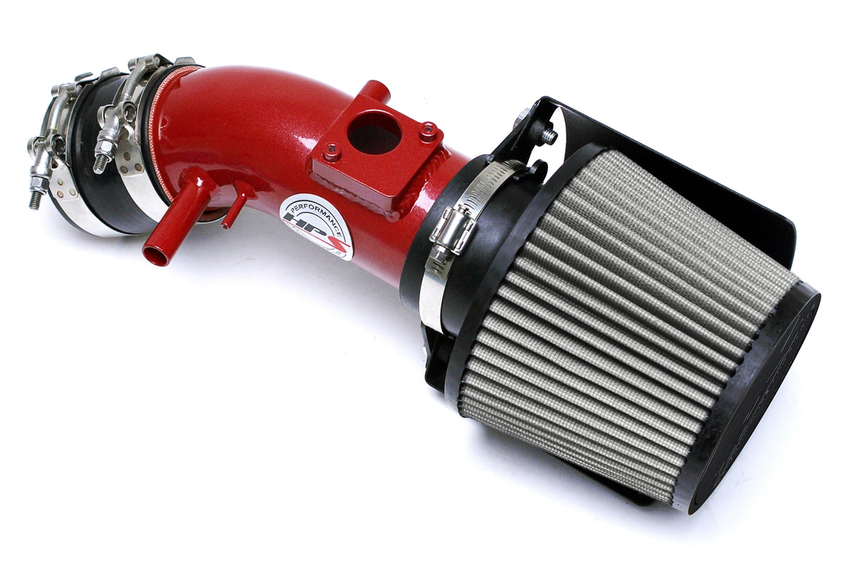 827-534R HPS Red 827 Series Performance Air Intake 2007-2017 Toyota Camry 3.5L V6 Includes Heat Shield Cam Bearing Set