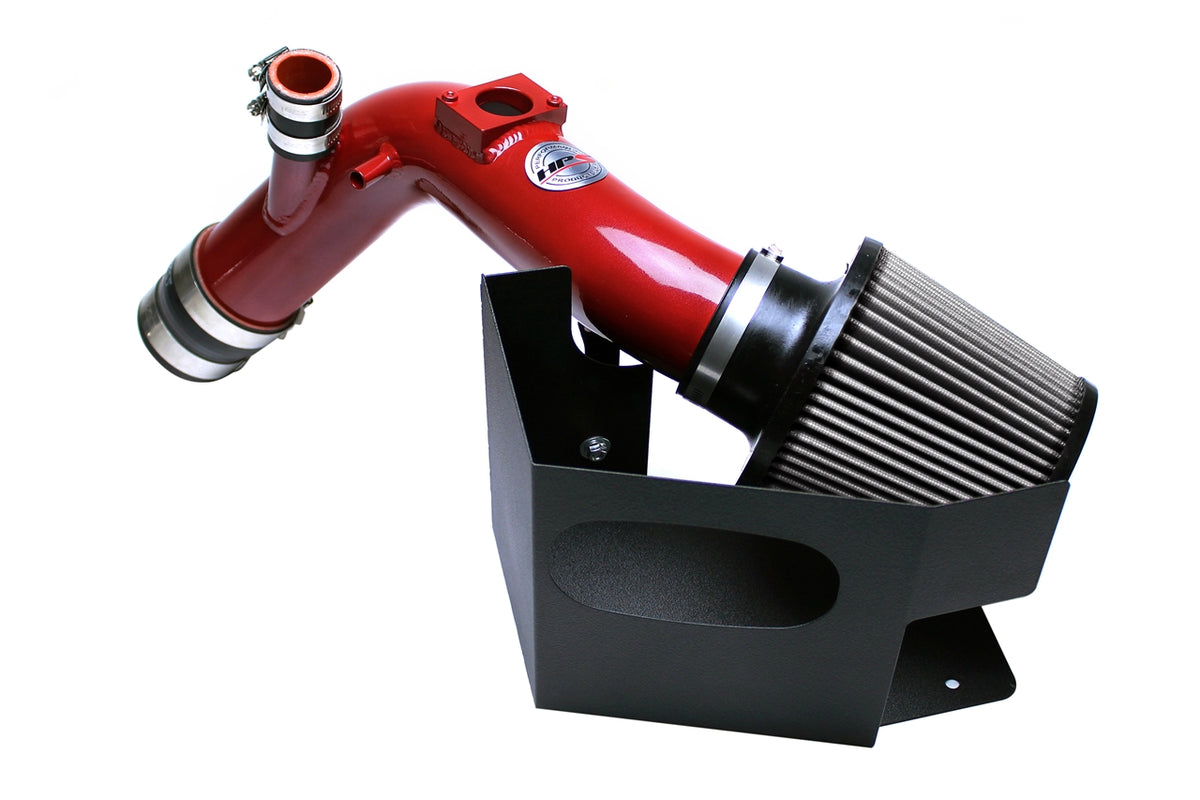 827-535R HPS Red 827 Series Performance Air Intake 2008-2015 Mitsubishi Lancer Evolution X 2.0L Includes Heat Shield