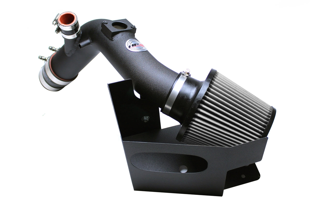 827-535WB HPS Black 827 Series Performance Air Intake 2008-2015 Mitsubishi Lancer Evolution X 2.0L Includes Heat Shield