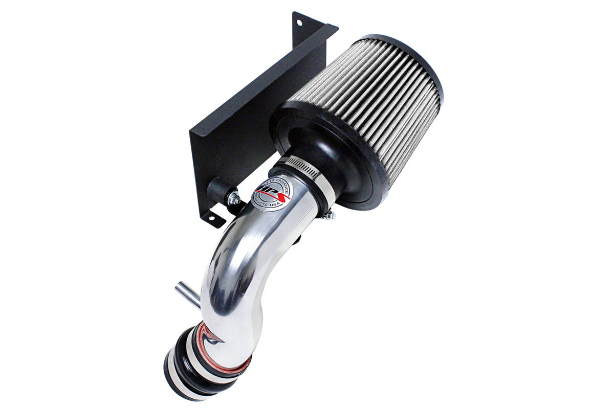 827-544P HPS Polished 827 Series Performance Air Intake 2006 Mini Cooper S 1.6L Supercharged with Manual Trans. Includes Heat Shield