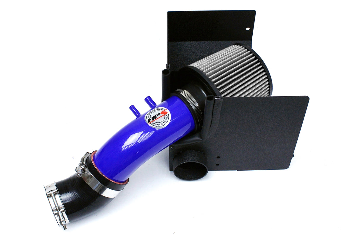 827-552BL HPS Blue 827 Series Performance Air Intake 2010-2013 Kia Forte Koup 2.4L Includes Heat Shield
