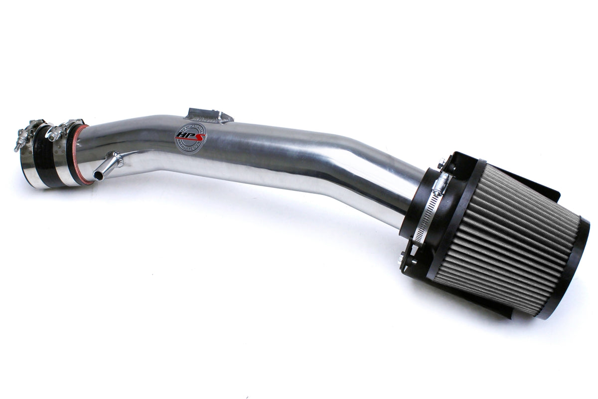 827-558P HPS Polished 827 Series Performance Air Intake 2004-2006 Nissan Altima 3.5L V6 Includes Heat Shield