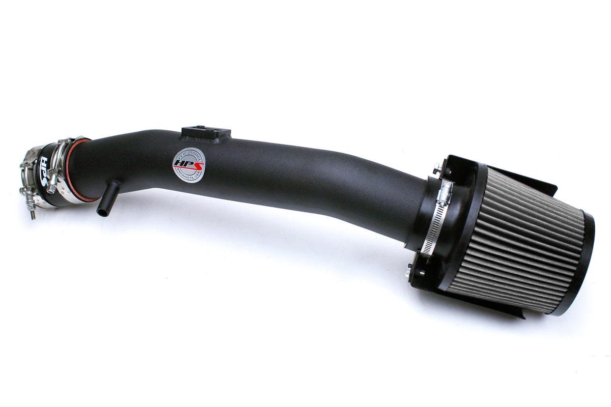 827-558WB HPS Black 827 Series Performance Air Intake 2004-2006 Nissan Altima 3.5L V6 Includes Heat Shield