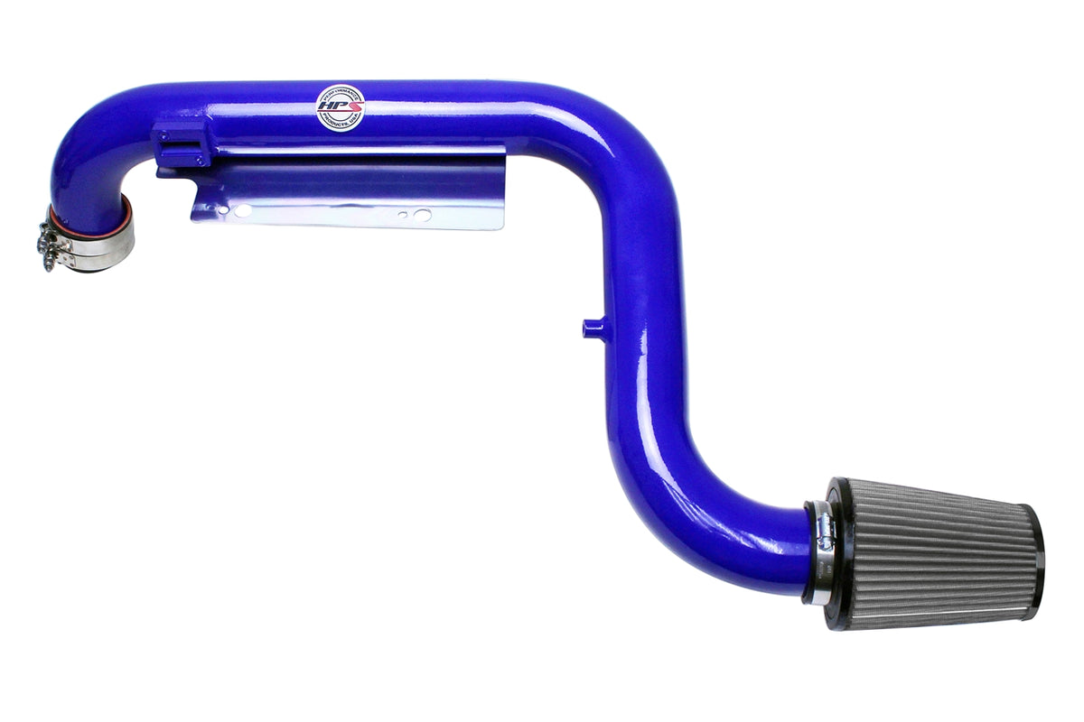 827-565BL HPS Blue 827 Series Performance Air Intake 2006-2008 Volkswagen Passat 2.0T Turbo Fsi Manual Trans. Includes Heat Shield