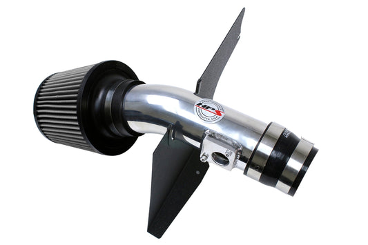 827-566P HPS Polished 827 Series Performance Air Intake 2008-2014 Subaru WRX STI 2.5L Turbo Includes Heat Shield