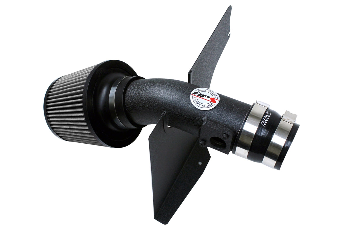 827-566WB HPS Black 827 Series Performance Air Intake 2008-2014 Subaru WRX STI 2.5L Turbo Includes Heat Shield