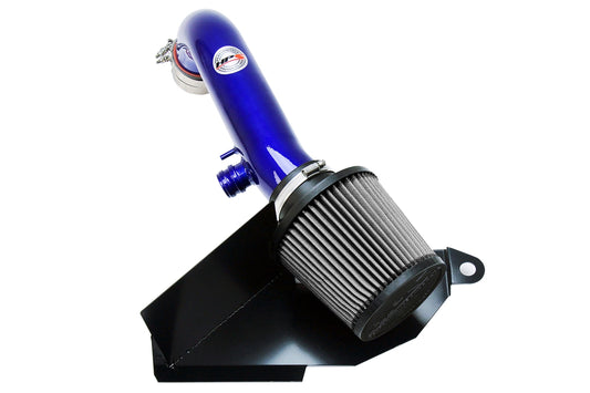 827-577BL HPS Blue 827 Series Performance Air Intake 2015-2019 Audi A3 Quattro 2.0T Tfsi Turbo without Maf Sensor Includes Heat Shield