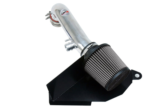 827-577P HPS Polished 827 Series Performance Air Intake 2015-2019 Audi A3 Quattro 2.0T Tfsi Turbo without Maf Sensor Includes Heat Shield