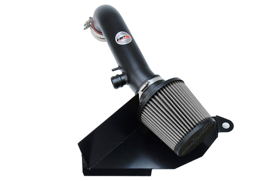 827-577WB HPS Black 827 Series Performance Air Intake 2015-2019 Audi A3 Quattro 2.0T Tfsi Turbo without Maf Sensor Includes Heat Shield