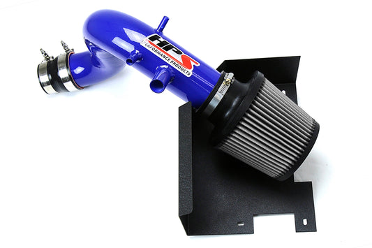827-587BL HPS Blue 827 Series Performance Air Intake 2011-2014 Hyundai Sonata 2.0L Turbo Includes Heat Shield