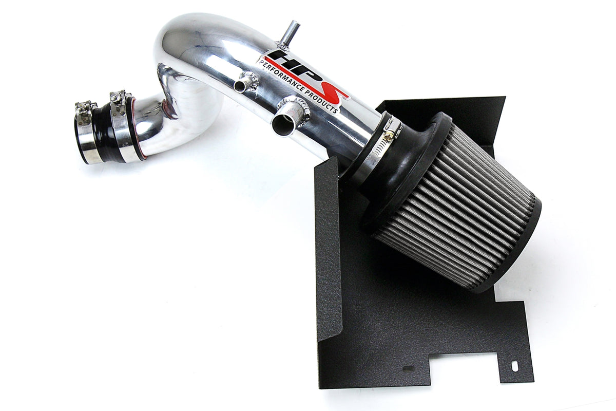827-587P HPS Polished 827 Series Performance Air Intake 2011-2014 Hyundai Sonata 2.0L Turbo Includes Heat Shield