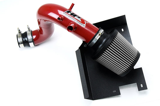 827-587R HPS Red 827 Series Performance Air Intake 2011-2014 Hyundai Sonata 2.0L Turbo Includes Heat Shield