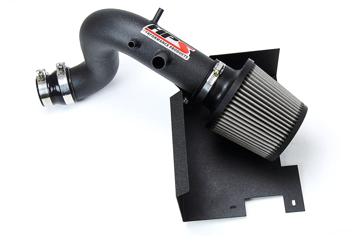 827-587WB HPS Black 827 Series Performance Air Intake 2011-2014 Hyundai Sonata 2.0L Turbo Includes Heat Shield