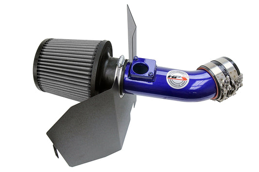 827-606BL HPS Blue 827 Series Performance Air Intake 2004-2007 Subaru WRX STI 2.5L Turbo Includes Heat Shield