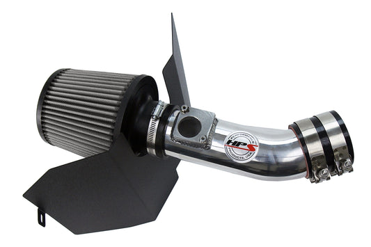 827-606P HPS Polished 827 Series Performance Air Intake 2004-2007 Subaru WRX STI 2.5L Turbo Includes Heat Shield