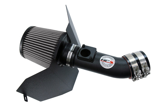 827-606WB HPS Black 827 Series Performance Air Intake 2004-2007 Subaru WRX STI 2.5L Turbo Includes Heat Shield