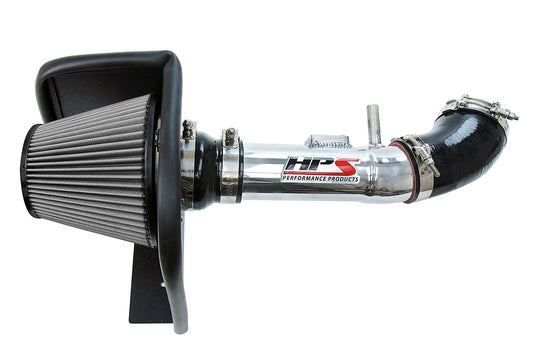 827-611P HPS Polished 827 Series Performance Air Intake 2004-2009 Mazda B4000 4.0L V6 Includes Heat Shield