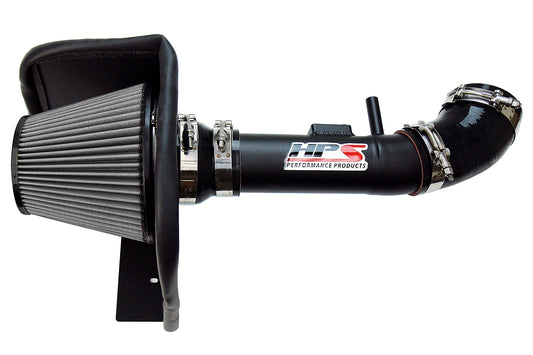 827-611WB HPS Black 827 Series Performance Air Intake 2004-2009 Mazda B4000 4.0L V6 Includes Heat Shield