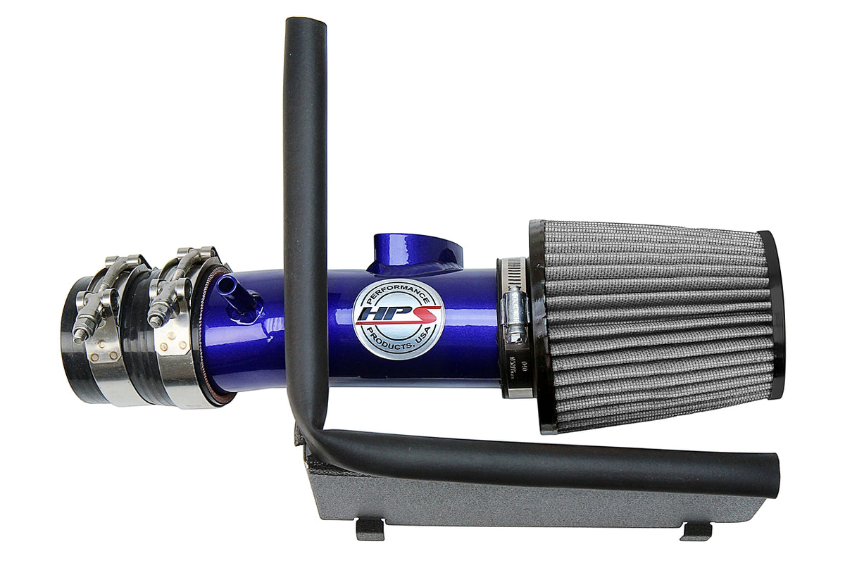 827-613BL HPS Blue 827 Series Performance Air Intake 2019-2020 Scion Yaris Sedan 1.5L Includes Heat Shield