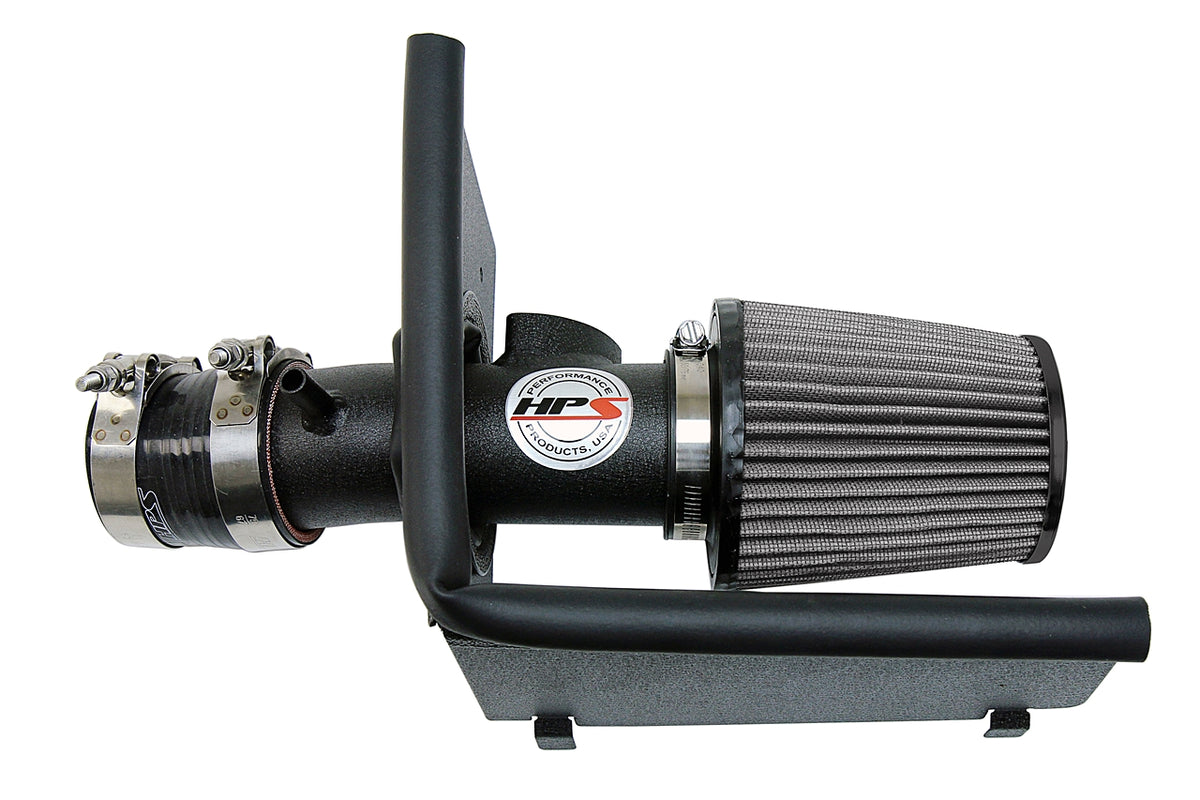 827-613WB HPS Black 827 Series Performance Air Intake 2019-2020 Scion Yaris Sedan 1.5L Includes Heat Shield