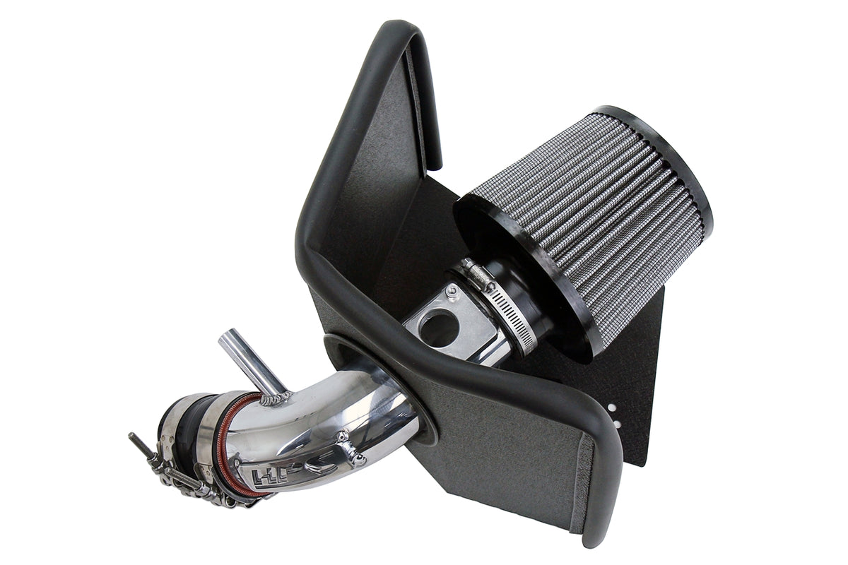 827-619P HPS Polished 827 Series Performance Air Intake 2017-2018 Toyota Corolla iM 1.8L Includes Heat Shield
