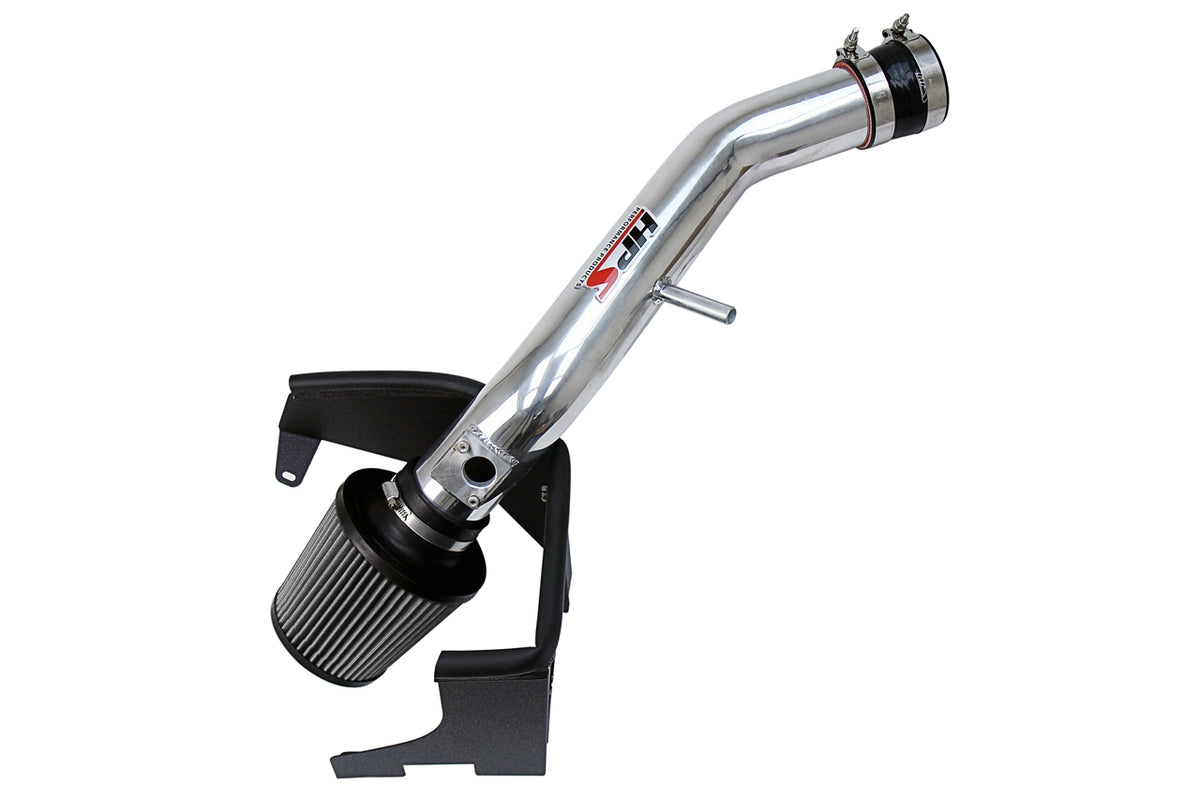 827-623P HPS Polished 827 Series Performance Air Intake 2014-2015 Lexus IS250 2.5L V6 Includes Heat Shield