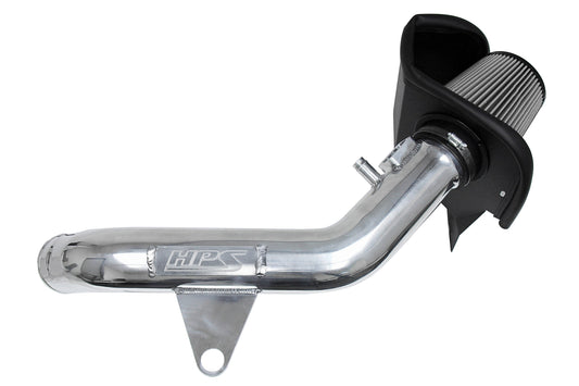 827-625P HPS Polished 827 Series Performance Air Intake 2014-2016 Bmw M235I M235IX F22 F23 3.0L Turbo N55 Includes Heat Shield