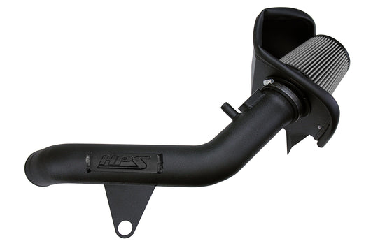 827-625WB HPS Black 827 Series Performance Air Intake 2014-2016 Bmw M235I M235IX F22 F23 3.0L Turbo N55 Includes Heat Shield