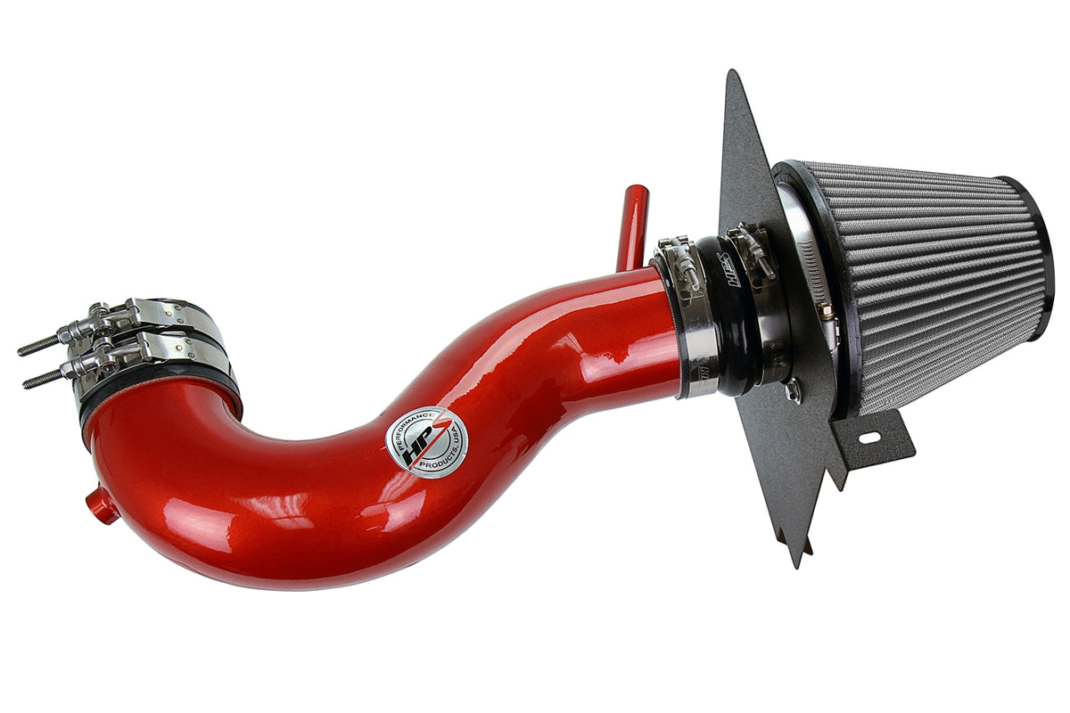 827-627R HPS Red 827 Series Performance Air Intake 2009-2010 Dodge Challenger 5.7L V8 Includes Heat Shield