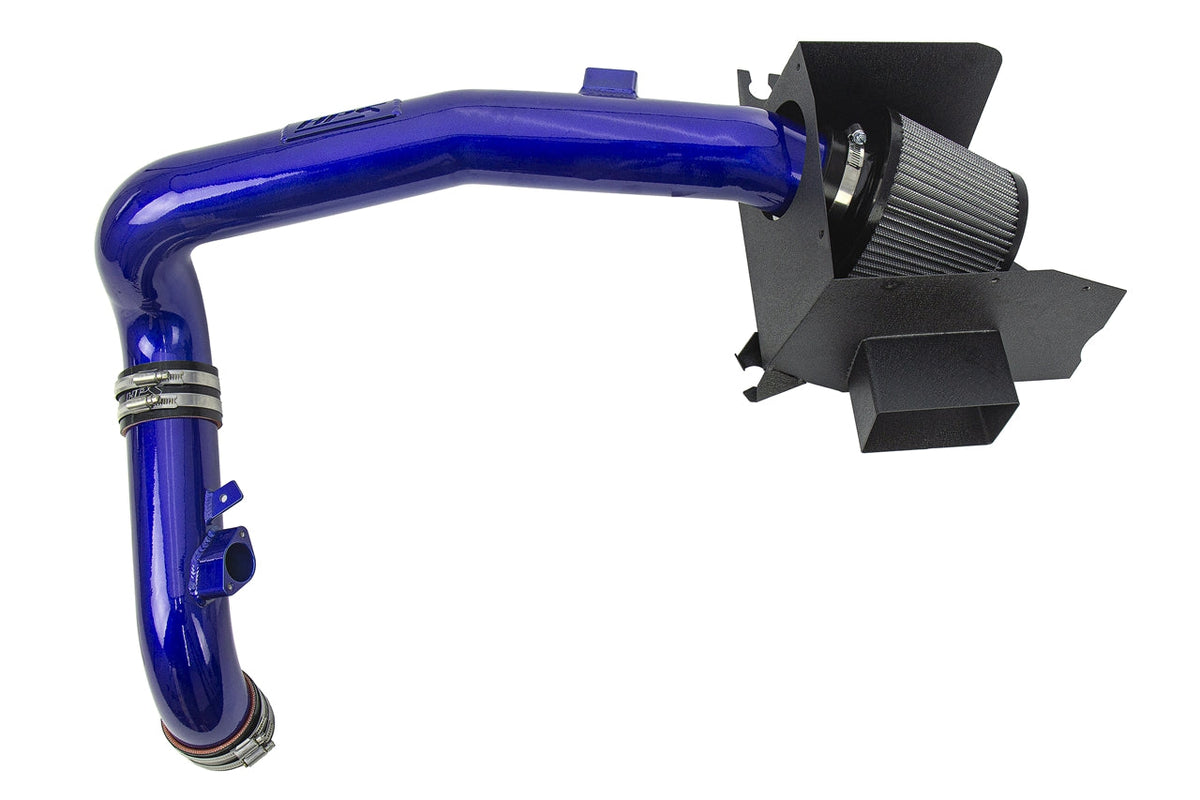 827-628BL HPS Blue 827 Series Performance Air Intake 2011-2013 Bmw 335I 3.0L Turbo N55 Includes Heat Shield