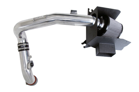 827-628P HPS Polished 827 Series Performance Air Intake 2011-2013 Bmw 335I 3.0L Turbo N55 Includes Heat Shield