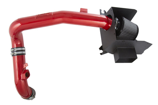 827-628R HPS Red 827 Series Performance Air Intake 2011-2013 Bmw 335I 3.0L Turbo N55 Includes Heat Shield