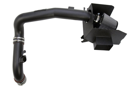 827-628WB HPS Black 827 Series Performance Air Intake 2011-2013 Bmw 335I 3.0L Turbo N55 Includes Heat Shield