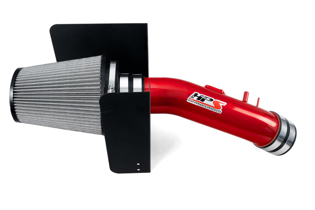 827-629R HPS Red 827 Series Performance Air Intake 2008-2011 Toyota Sequoia 5.7L V8 Includes Heat Shield