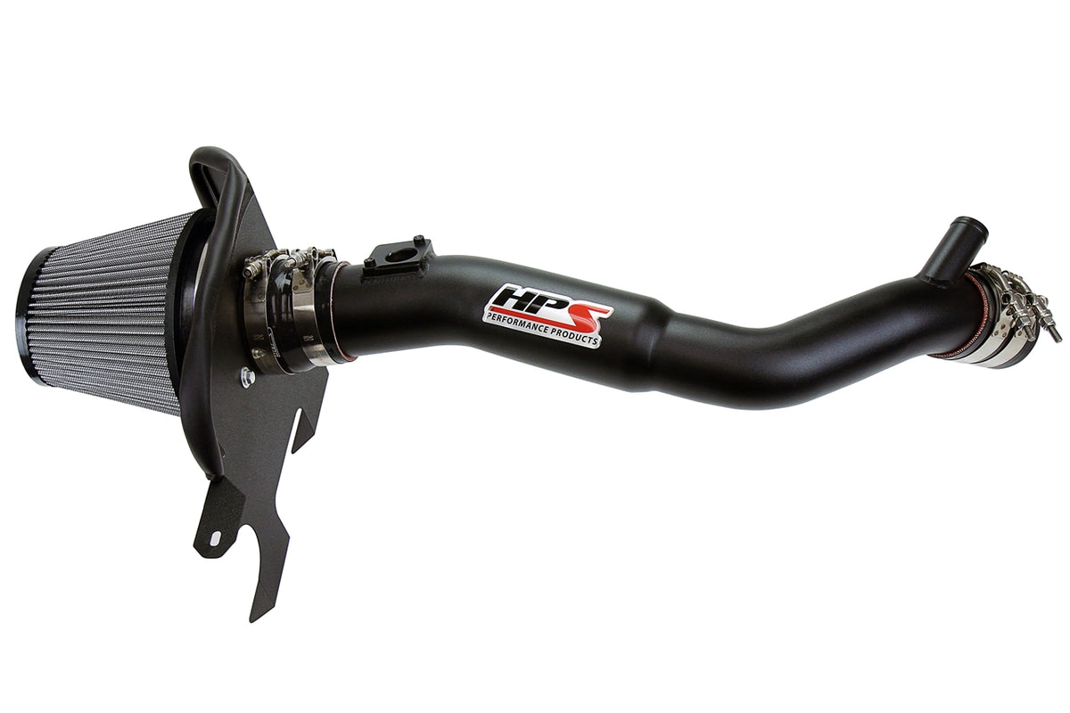 827-633WB HPS Black 827 Series Performance Air Intake 2016-2017 Lexus GS200T 2.0L Turbo Includes Heat Shield