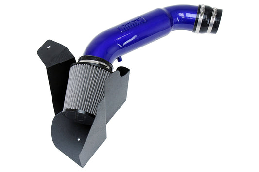 827-676BL HPS Blue 827 Series Performance Air Intake 2012-2018 Audi A6 Quattro 3.0L Supercharged Includes Heat Shield