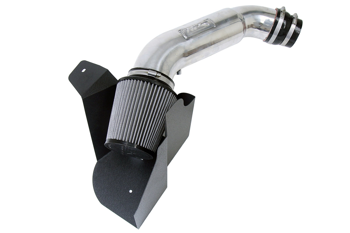 827-676P HPS Polished 827 Series Performance Air Intake 2012-2018 Audi A6 Quattro 3.0L Supercharged Includes Heat Shield