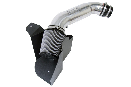 827-676P HPS Polished 827 Series Performance Air Intake 2012-2018 Audi A6 Quattro 3.0L Supercharged Includes Heat Shield