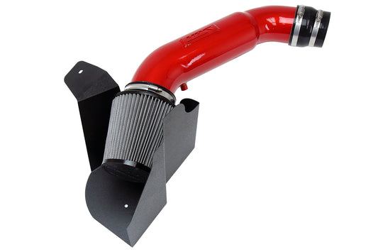 827-676R HPS Red 827 Series Performance Air Intake 2012-2018 Audi A6 Quattro 3.0L Supercharged Includes Heat Shield