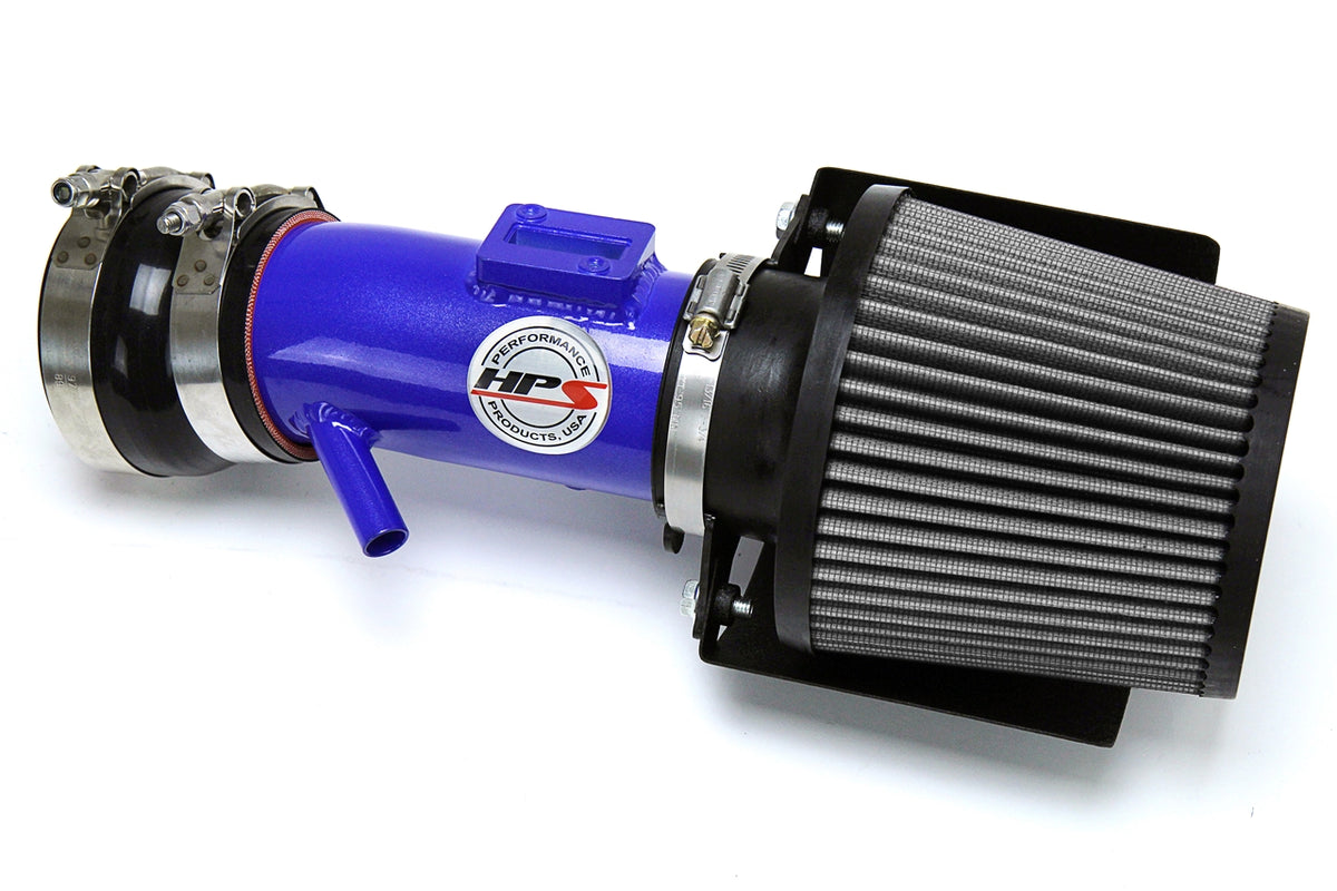 827-680BL HPS Blue 827 Series Performance Air Intake 2013-2016 Nissan Pathfinder 3.5L V6 Includes Heat Shield