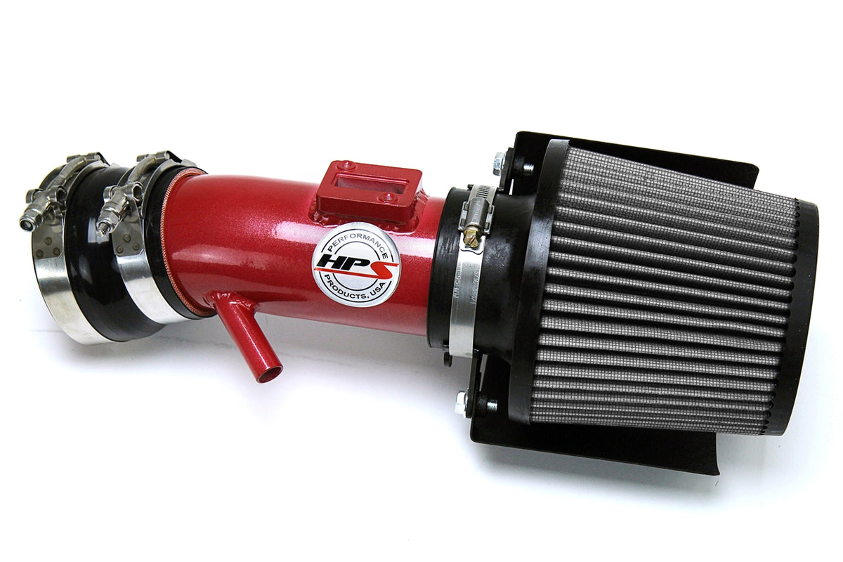 827-680R HPS Red 827 Series Performance Air Intake 2013-2016 Nissan Pathfinder 3.5L V6 Includes Heat Shield