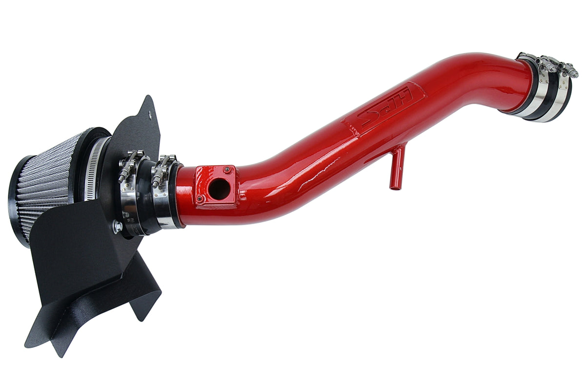 827-682R HPS Red 827 Series Performance Air Intake 2016-2025 Lexus RC300 3.5L V6 AWD Includes Heat Shield