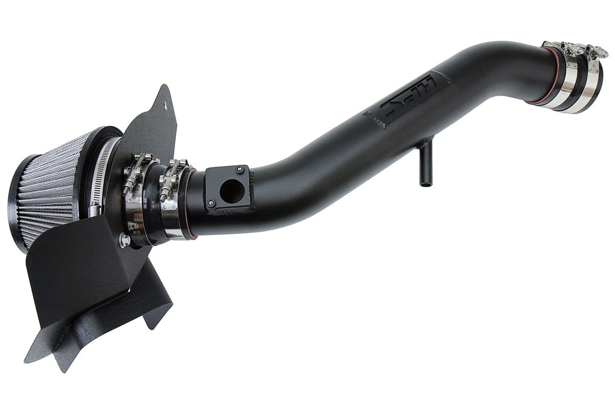 827-682WB HPS Black 827 Series Performance Air Intake 2016-2025 Lexus RC300 3.5L V6 AWD Includes Heat Shield
